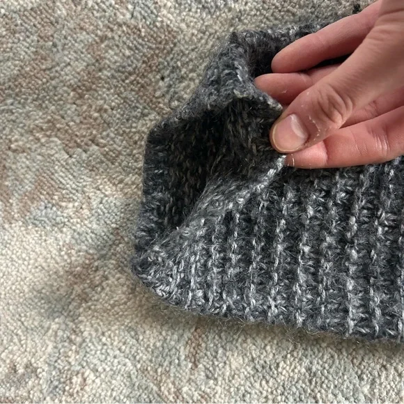 JJill XL Gray Women's Sweater PERFECT CONDITION - Picture 6 of 8